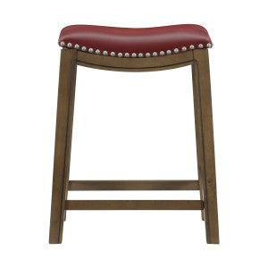 24 Counter Height Stool, Red 5682RED-24