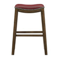 29 Pub Height Stool, Red 5682RED-29