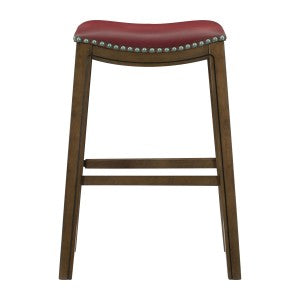 29 Pub Height Stool, Red 5682RED-29