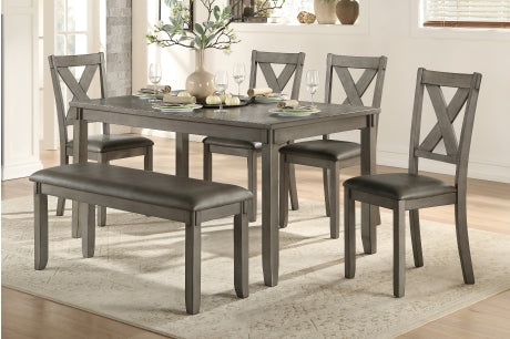 5693 Dining Holders Collection - 6-Piece Pack Dinette Set