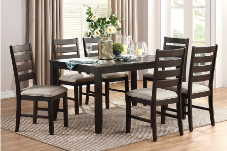5709 Dining Blair Farm Collection - 7-Piece Pack Dinette Set