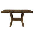 Dining Table with 18" Butterfly Leaf, Mindy Veneer 5712-54*