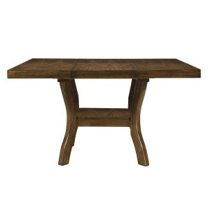 Dining Table with 18" Butterfly Leaf, Mindy Veneer 5712-54*