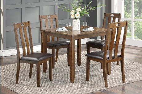 5746 Dining Weston Collection - 5-Piece Pack Dinette Set