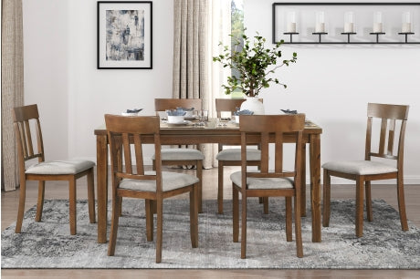 5762 Dining Prineville Collection - 7-Piece Pack Dinette Set