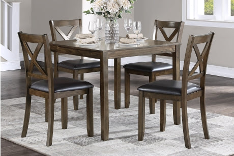 5838CH-5P Dining Hazel Collection - 5-Piece Pack Dinette Set