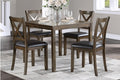 5838CH-5P Dining Hazel Collection - 5-Piece Pack Dinette Set