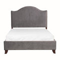 Queen Bed 5874GY-1*