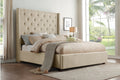 5877BE Bedroom Fairborn Collection - Queen Platform Bed