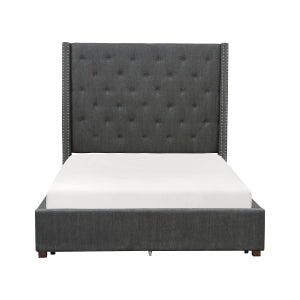 California King Platform Bed 5877KGY-1CK*