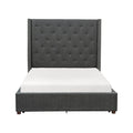 Full Platform Bed 5877FGY-1*