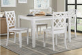 5892WT Dining Astoria Collection - 5-Piece Pack Dinette Set