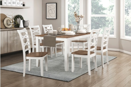 5894N Dining Dobson Collection - 7-Piece Pack Dinette Set