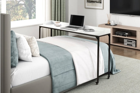 5963WH Dining Sumter Collection - Over The Bed Desk