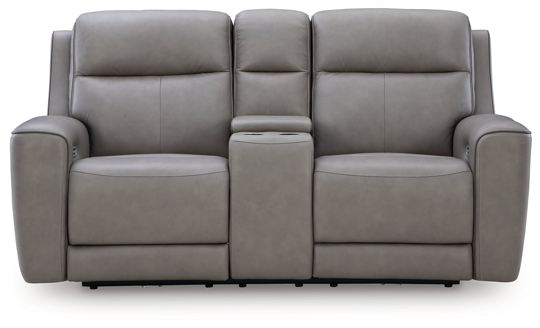 5Z-Comfort Coin Power Reclining Loveseat with Console