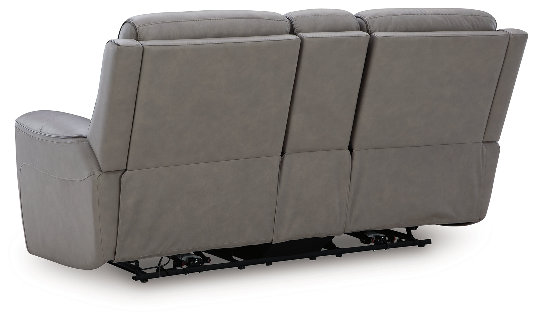 5Z-Comfort Coin Power Reclining Loveseat with Console