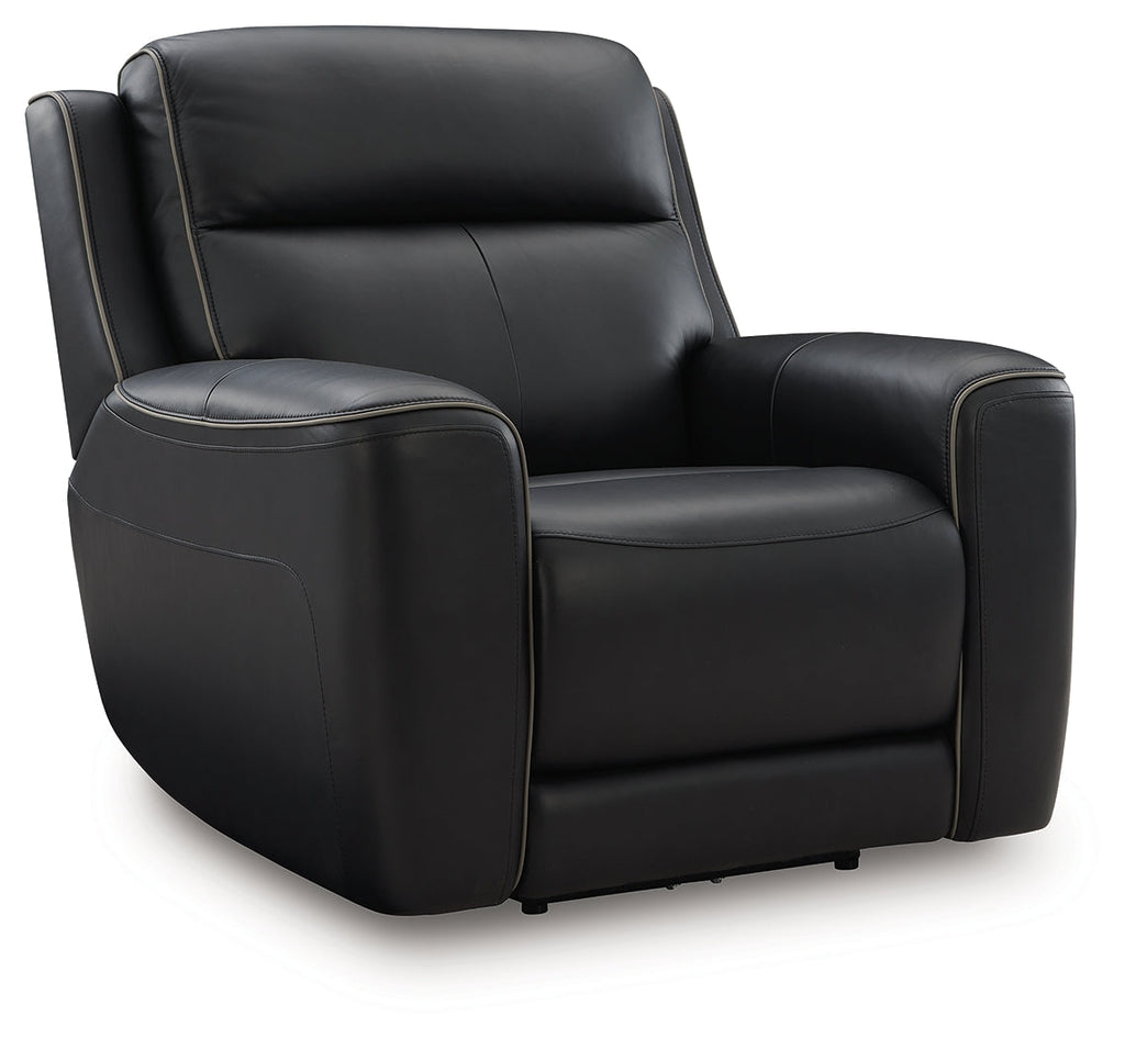 5Z-Comfort Onyx Power Recliner/ADJ Headrest