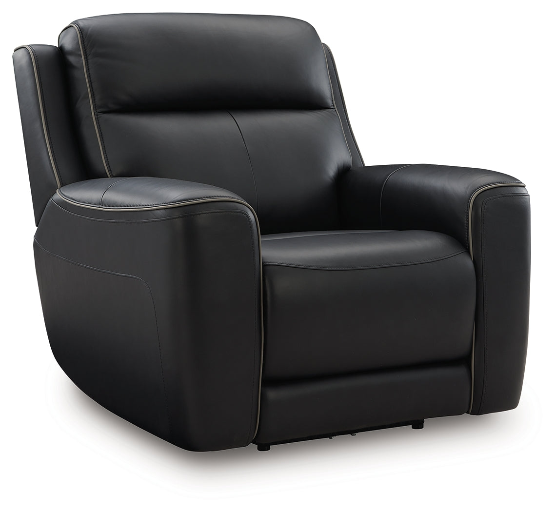 5Z-Comfort Onyx Power Recliner/ADJ Headrest