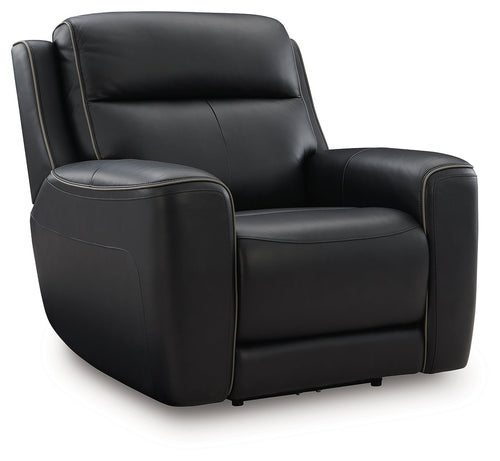 5Z-Comfort Onyx Power Recliner/ADJ Headrest