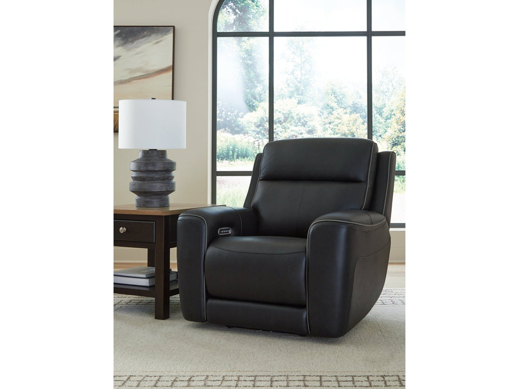 5Z-Comfort Onyx Power Recliner/ADJ Headrest