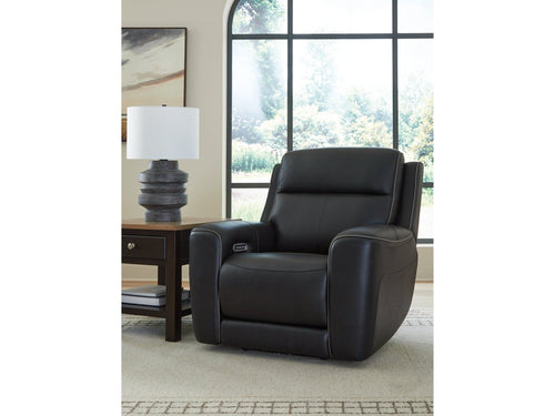 5Z-Comfort Onyx Power Recliner/ADJ Headrest