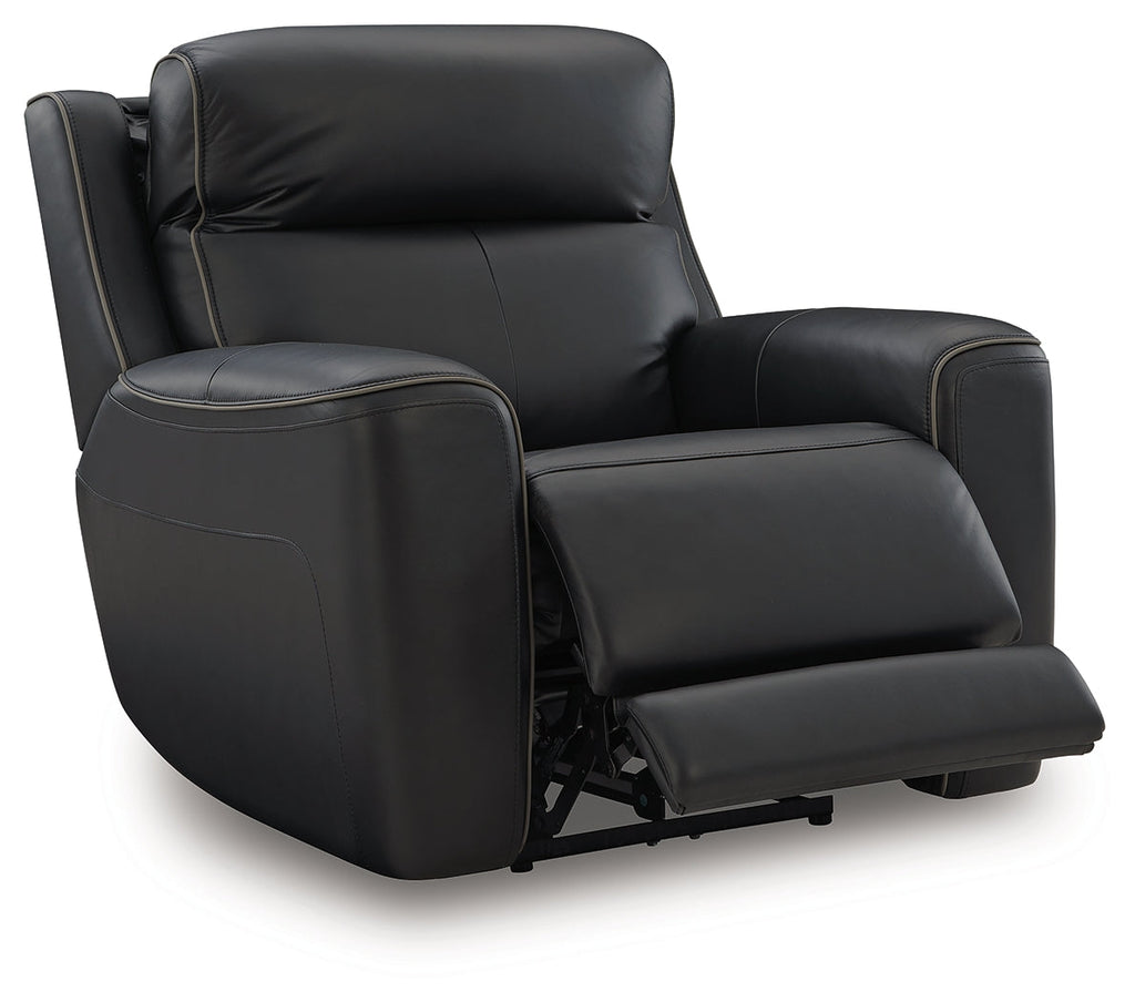 5Z-Comfort Onyx Power Recliner/ADJ Headrest