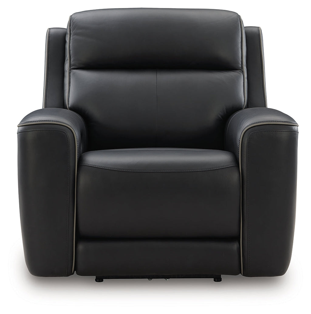 5Z-Comfort Onyx Power Recliner/ADJ Headrest