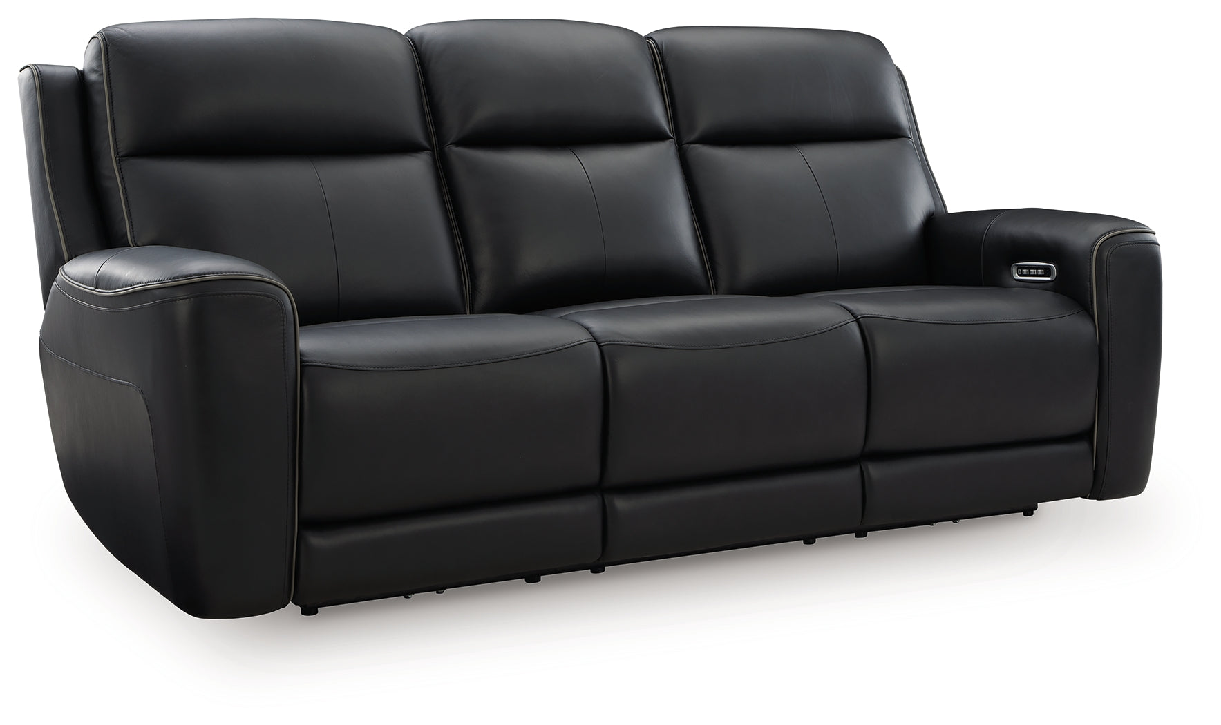 5Z-Comfort Onyx Power Reclining Sofa with ADJ Headrest