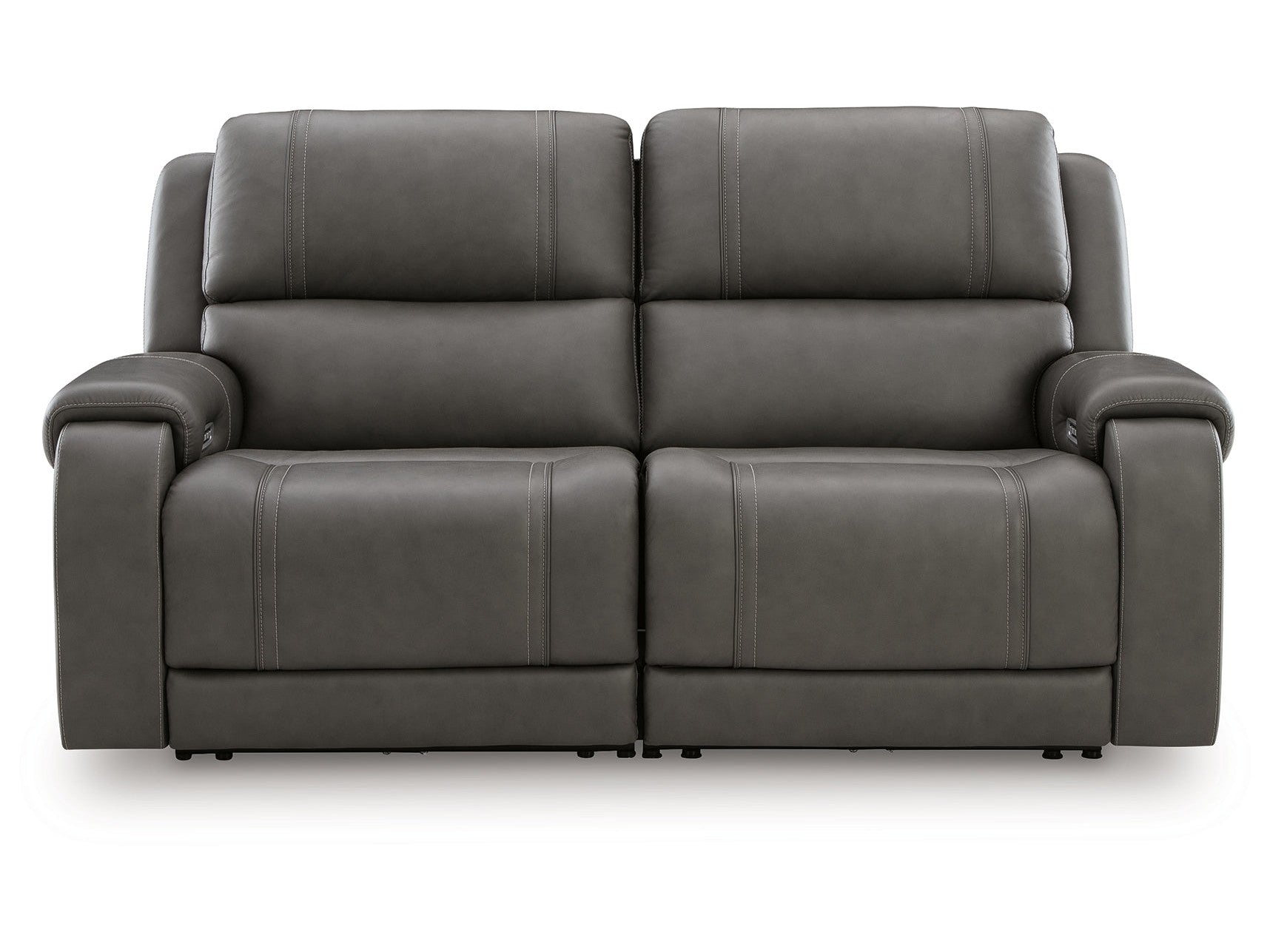 5Z - Pittson Anchor 2-Piece Power Reclining Sectional Loveseat