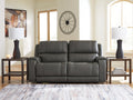 5Z - Pittson Anchor 2-Piece Power Reclining Sectional Loveseat
