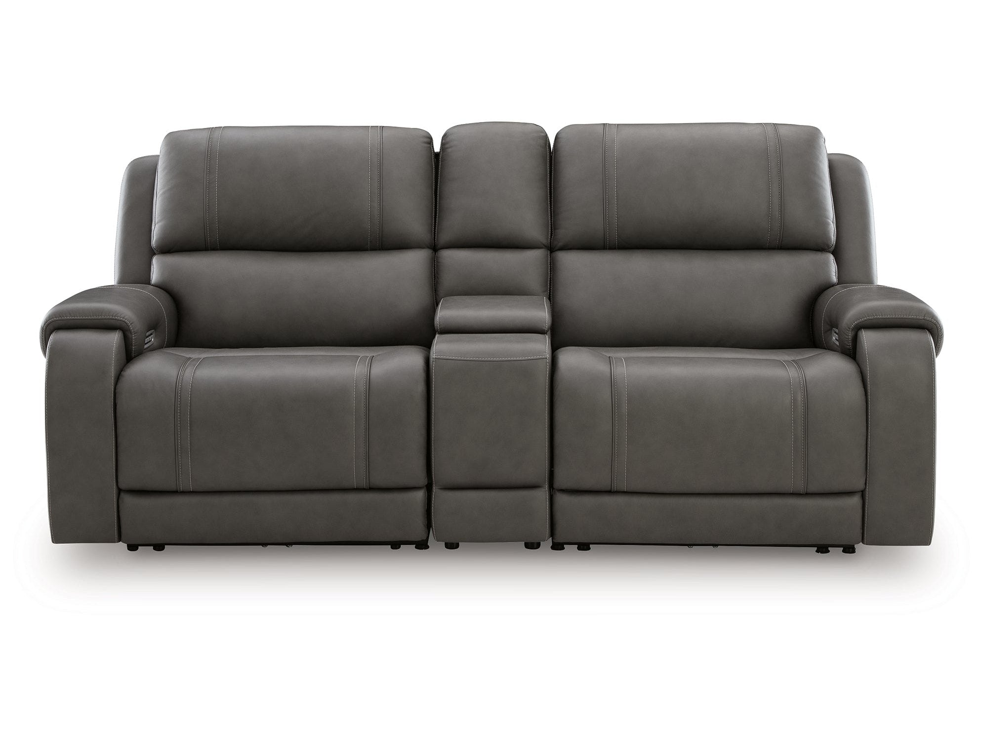 5Z - Pittson Anchor 3 Pc Power Reclining Sectional Loveseat