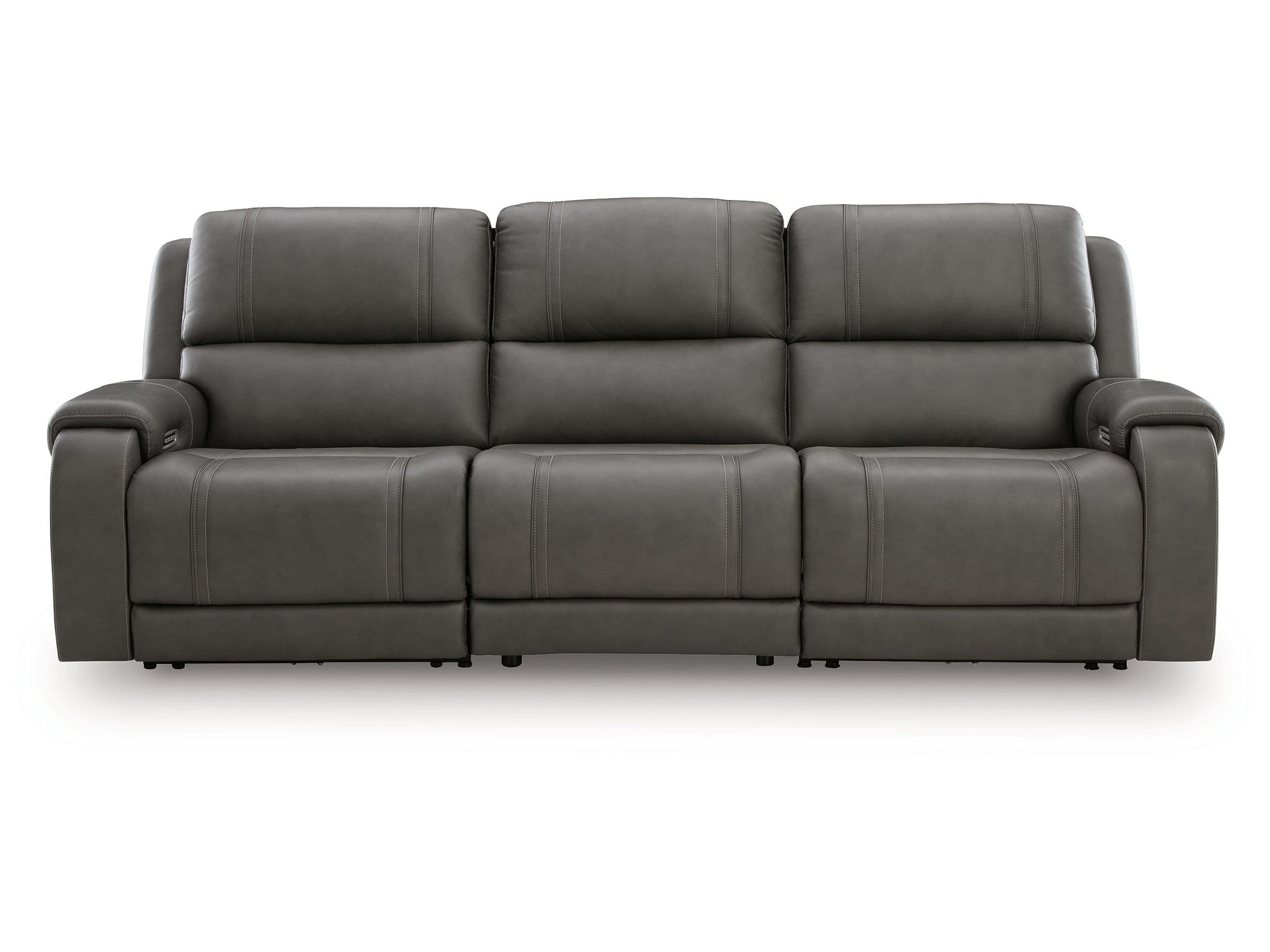5Z - Pittson Anchor 3-Piece Power Sectional Reclining Sofa