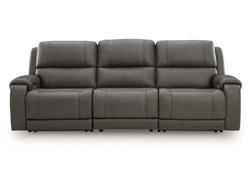 5Z - Pittson Anchor 3-Piece Power Sectional Reclining Sofa