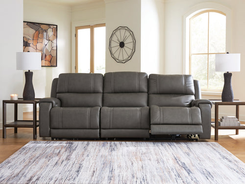 5Z - Pittson Anchor 3-Piece Power Sectional Reclining Sofa