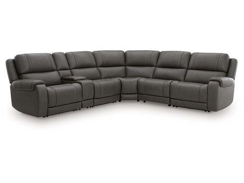 5Z - Pittson Anchor 6-Piece Power Reclining Sectional