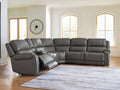 5Z - Pittson Anchor 6-Piece Power Reclining Sectional