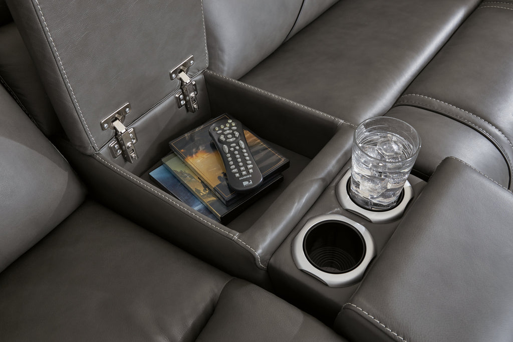 5Z - Pittson Anchor 6-Piece Power Reclining Sectional