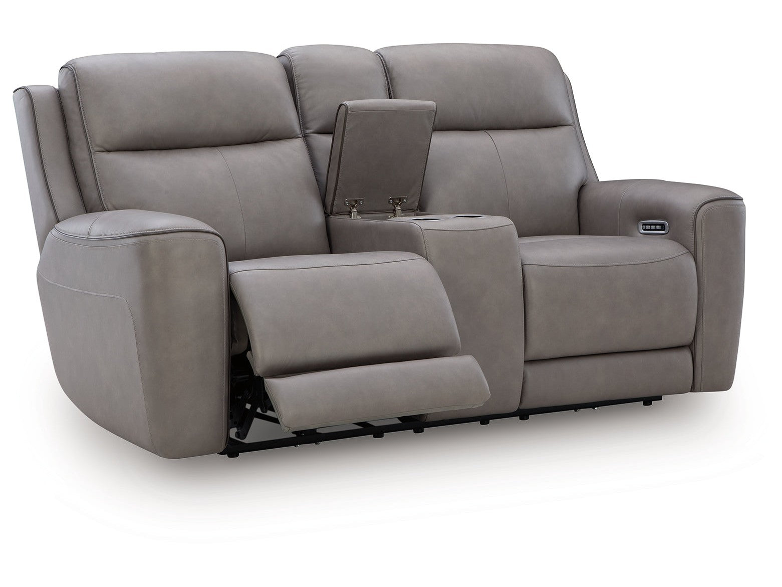 5Z-Relaxation Coin Power Reclining Loveseat with Console