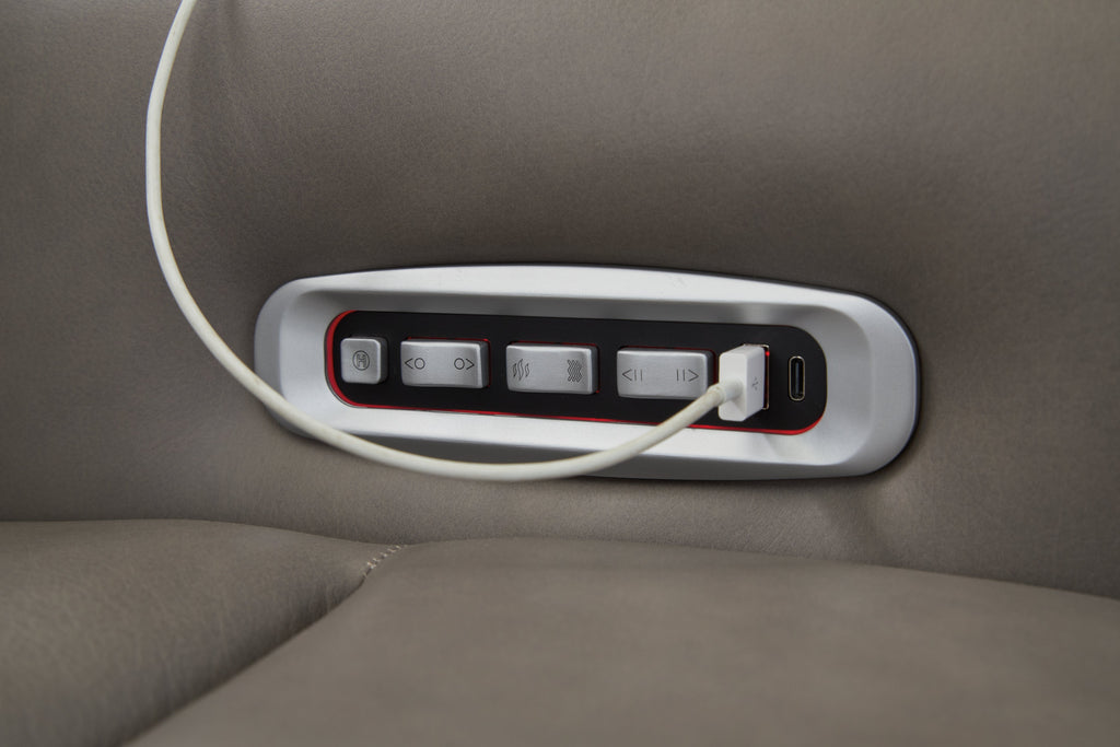 5Z-Relaxation Coin Power Reclining Loveseat with Console
