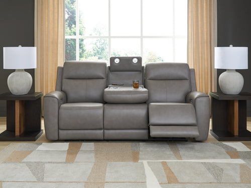 5Z-Relaxation Coin Power Reclining Sofa