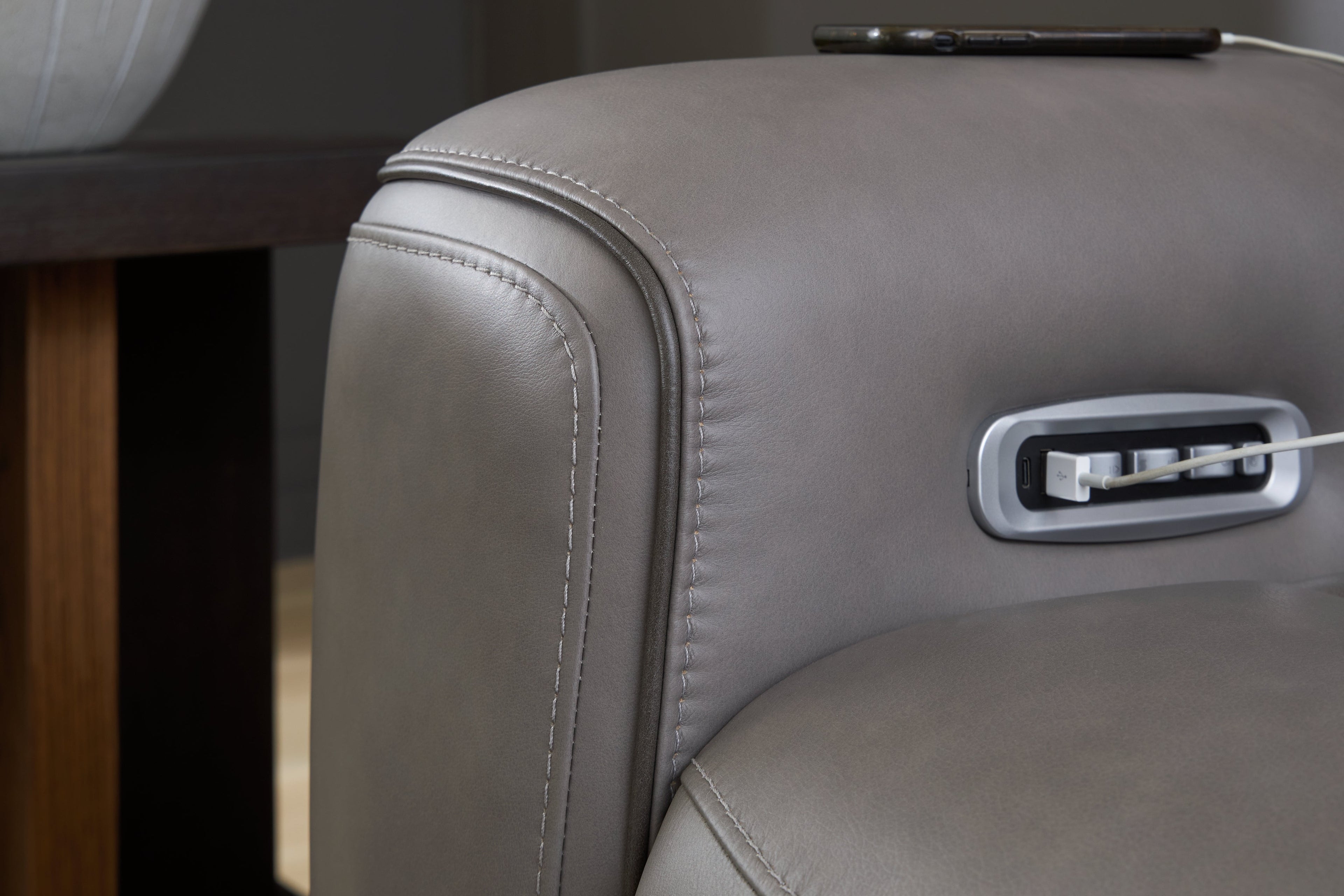 5Z-Relaxation Coin Power Reclining Sofa