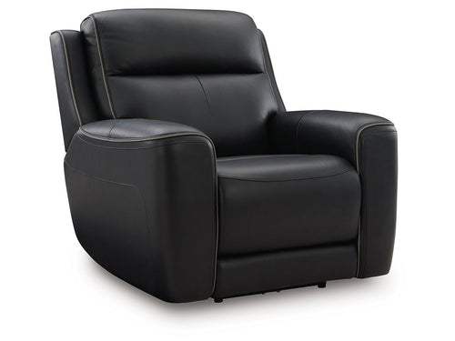 5Z-Relaxation Onyx Power Recliner