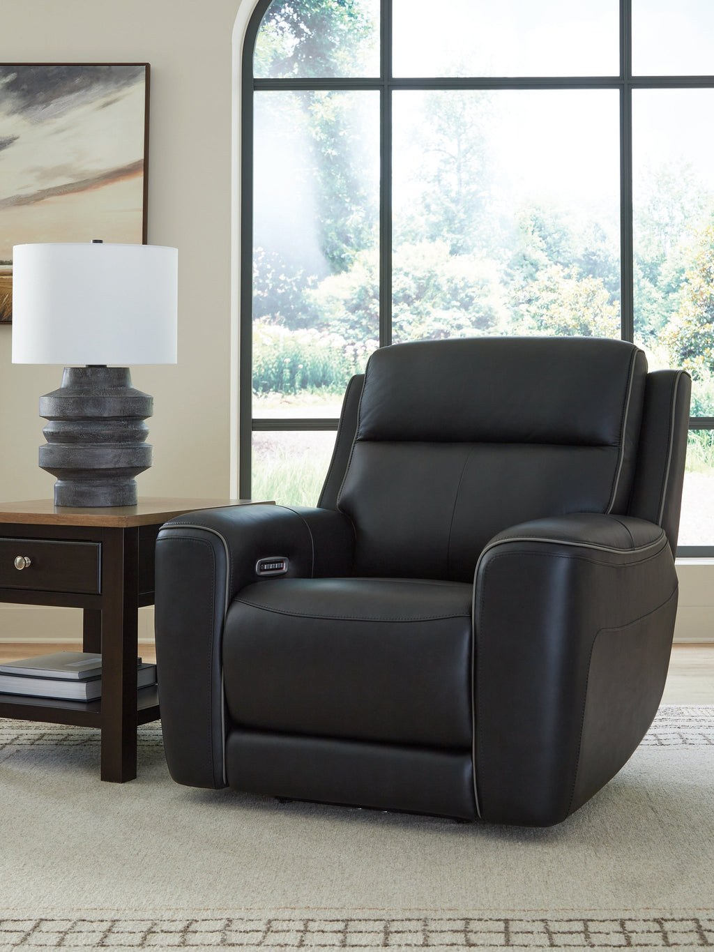5Z-Relaxation Onyx Power Recliner