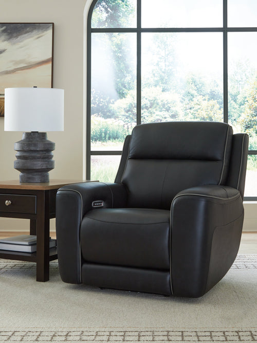 5Z-Relaxation Onyx Power Recliner