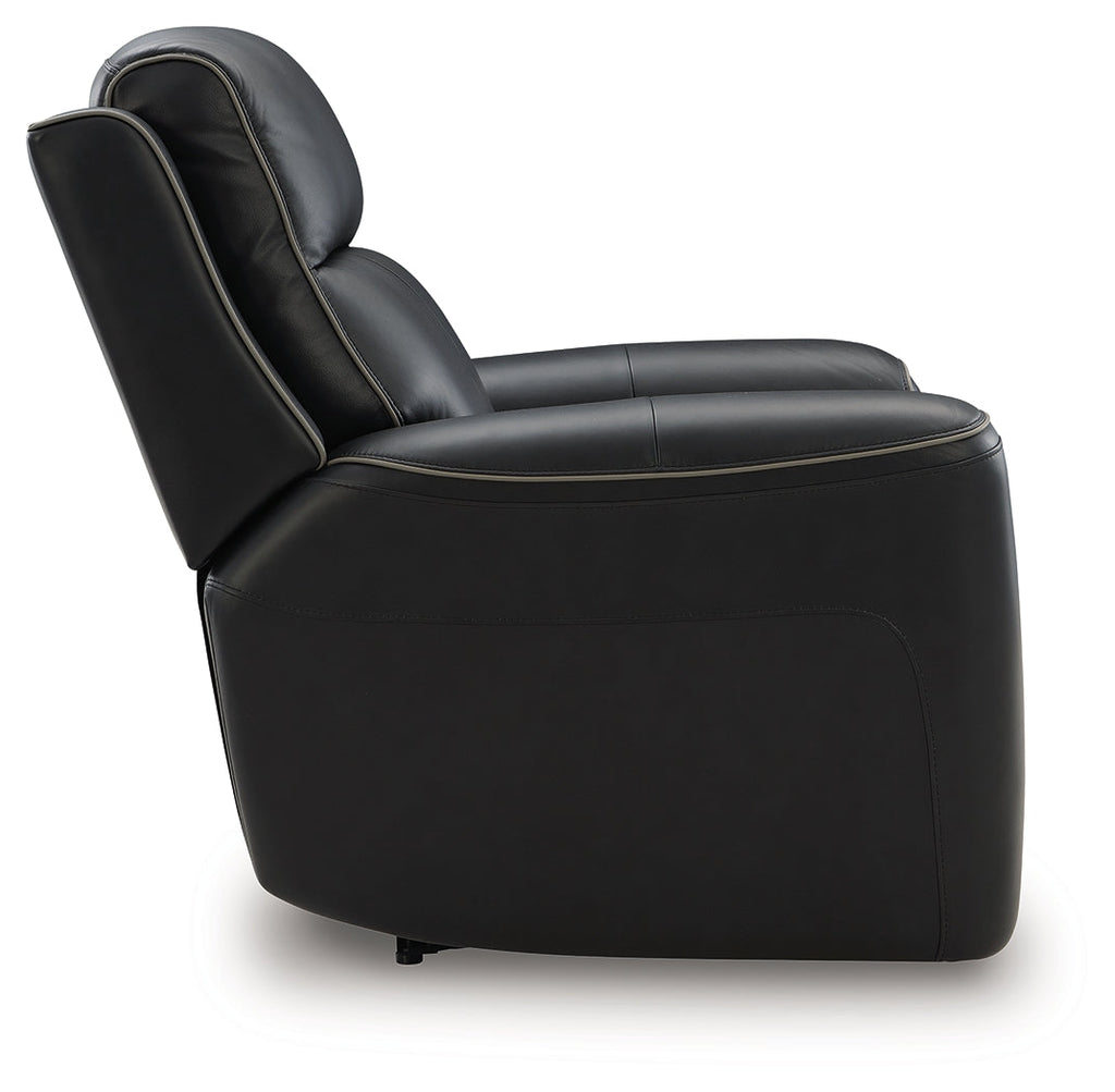 5Z-Relaxation Onyx Power Recliner