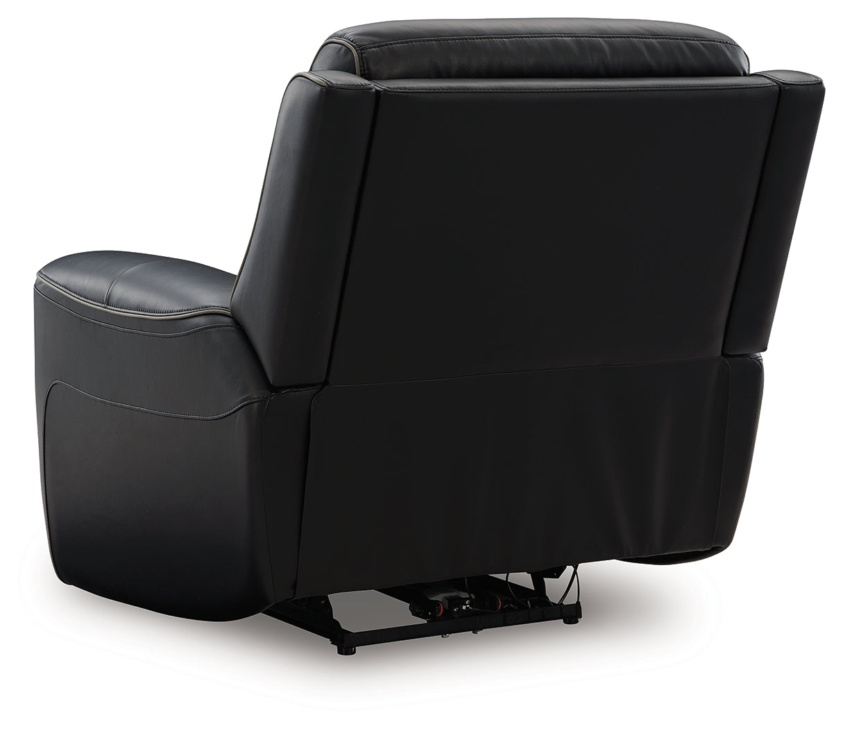 5Z-Relaxation Onyx Power Recliner