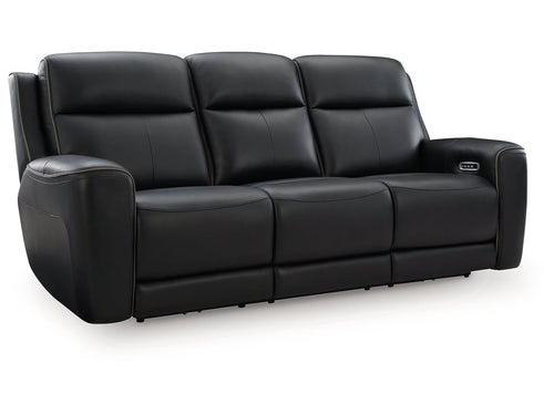 5Z-Relaxation Onyx Power Reclining Sofa
