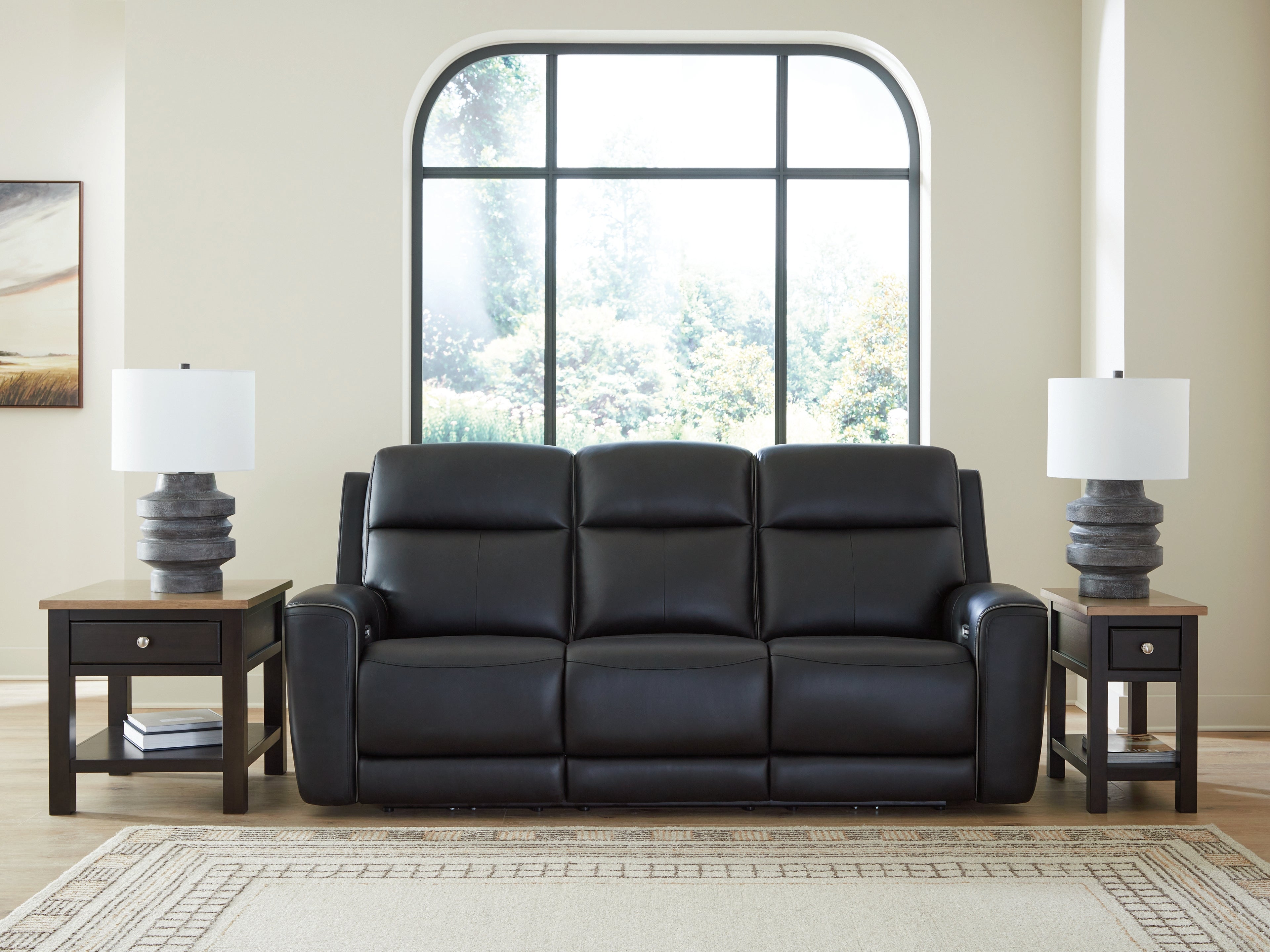 5Z-Relaxation Onyx Power Reclining Sofa