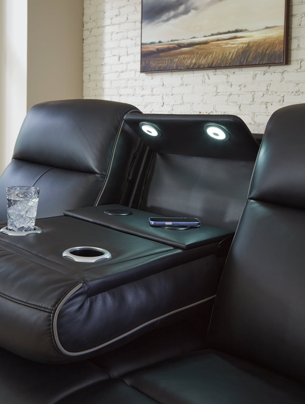 5Z-Relaxation Onyx Power Reclining Sofa