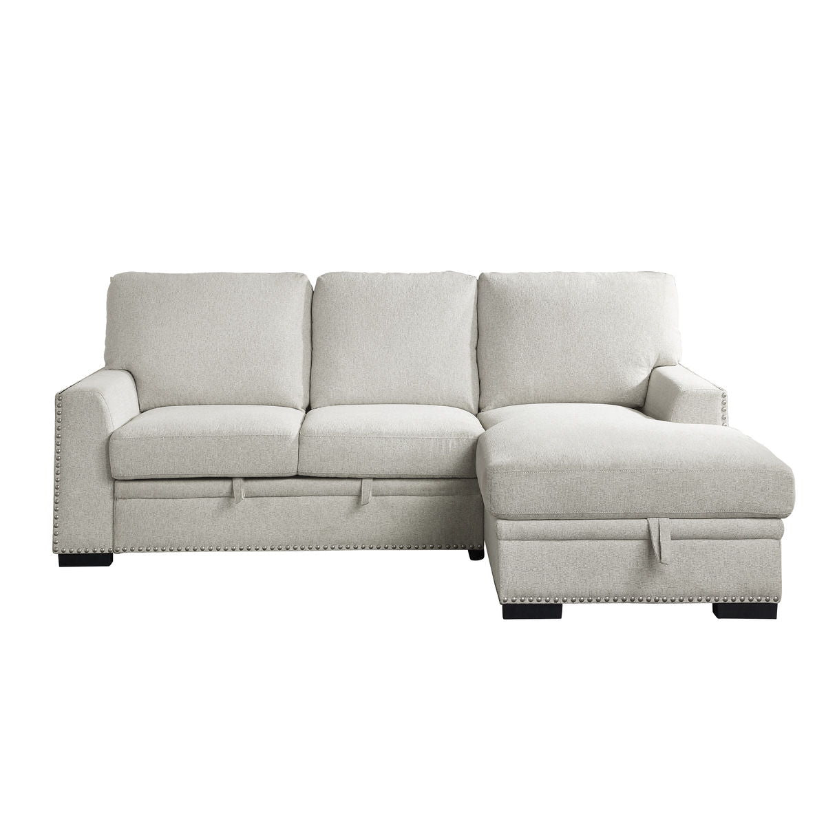 2 Pc Sectional, Charcoal